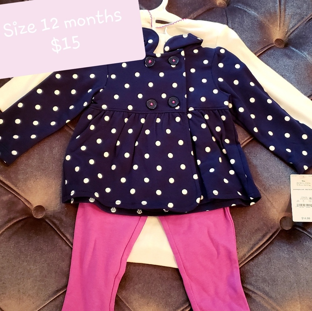 3 piece matching set